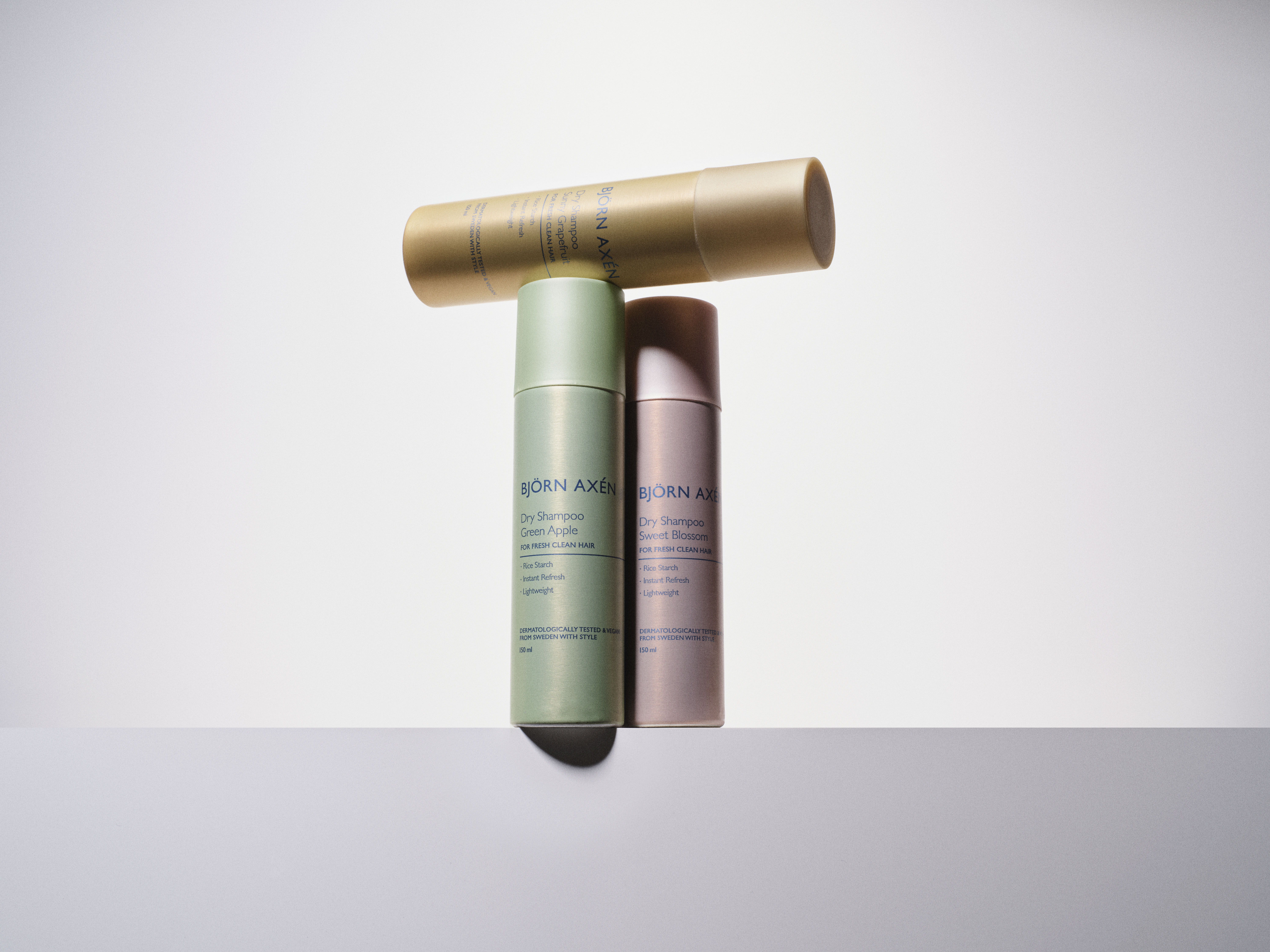 Сухий шампунь «Солодкий цвіт» Björn Axén Dry Shampoo Sweet Blossom for Fresh Clean Hair